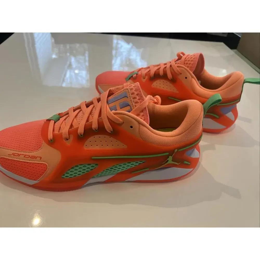 Nike Air Jordan Heir Peach Jam WNBA Orange Pulse Green FQ3858-800 Men Size 11.5